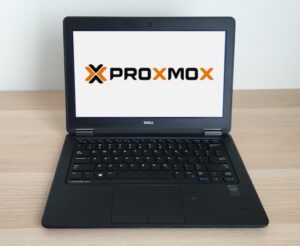 Installing Proxmox on a laptop - davenewman.tech